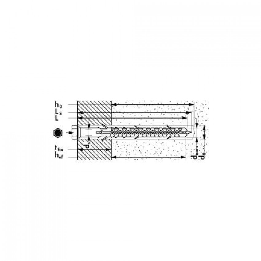 Фасад Dubel MB-SS 10x160 Mungo 1121916-1121916