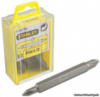 Біта STANLEY Ph2xPh3, 60 мм, 10 шт/уп-[articul]