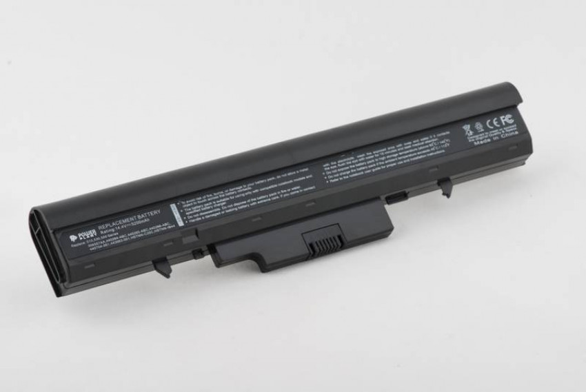 Акумулятор PowerPlant для ноутбуків HP 510, 530 (HSTNN-IB45, H5530LH) 14.4V 5200mAh-NB00000125