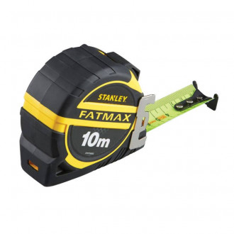 Рулетка вимірювальна FatMax® PRO II довжиною 10 м, шириною 32 мм в гумовому литому корпусі STANLEY XTHT0-36005