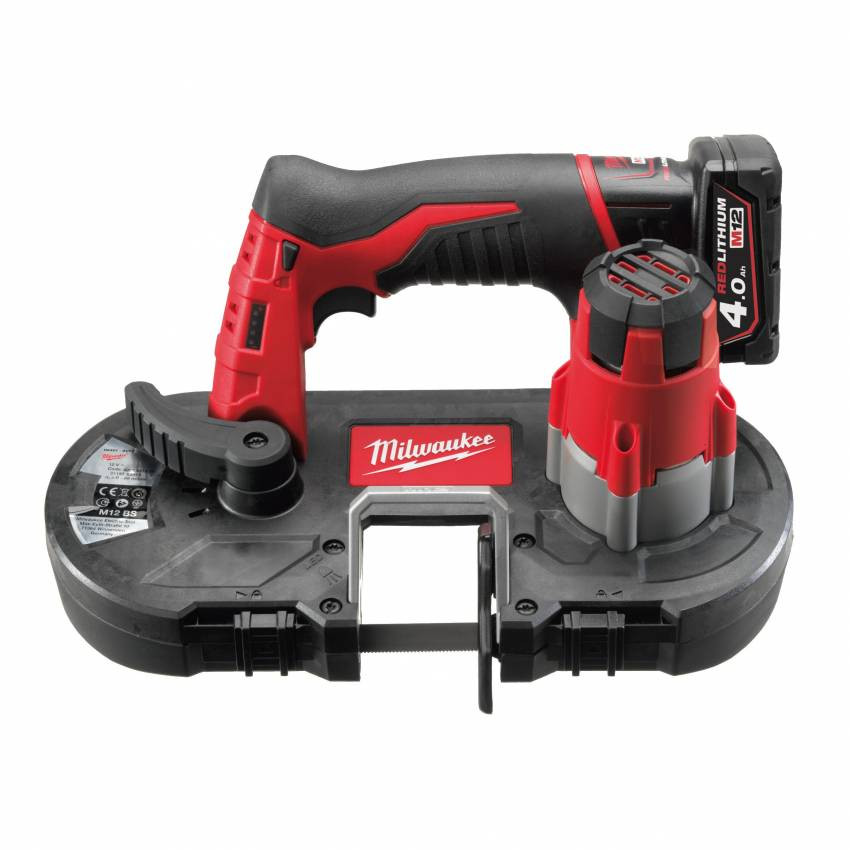 Пила стрічкова акумуляторна MILWAUKEE, M12 BS-0-4933431310