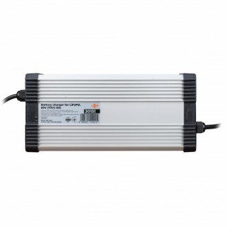 Зарядний пристрій для акумуляторів LiFePO4 60V (73V)-10A-600W-[articul]