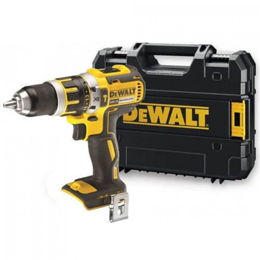 Дриль-шуруповертний акумуляторний безщітковий ударний DeWALT DCD797NT-DCD797NT