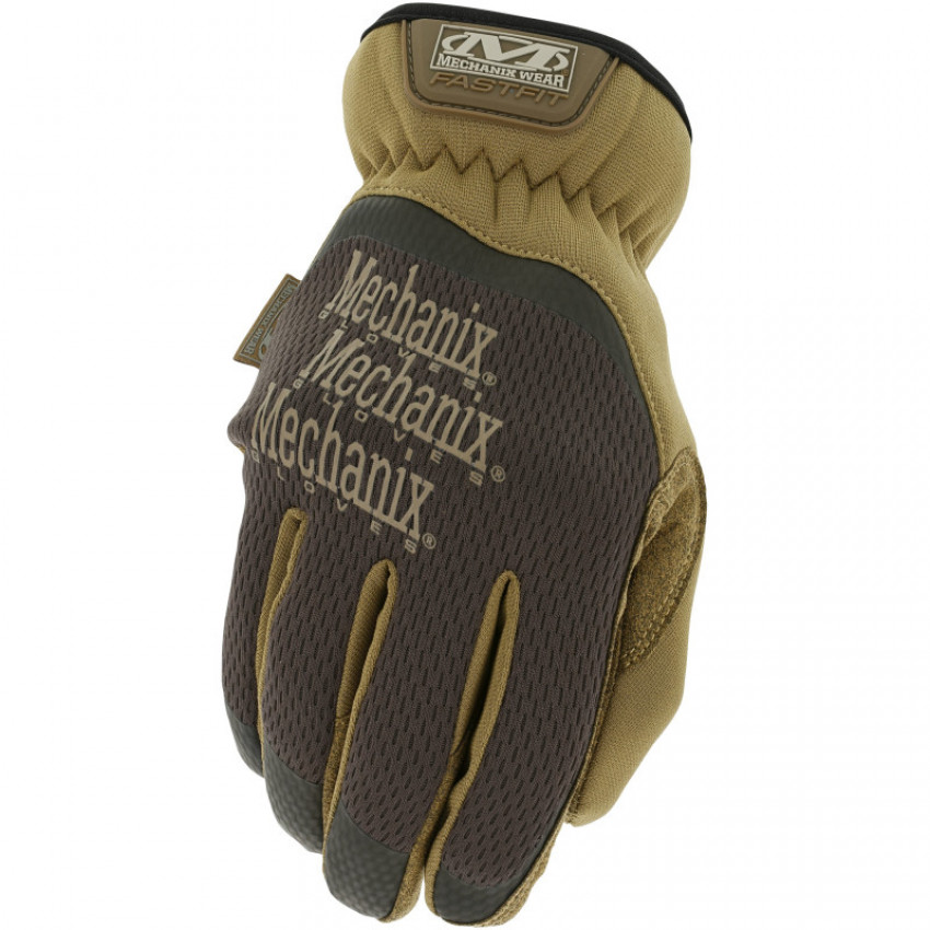 Рукавиці робочі Fast Fit Brown розмір (XL) MECHANIX-MFF-07-011