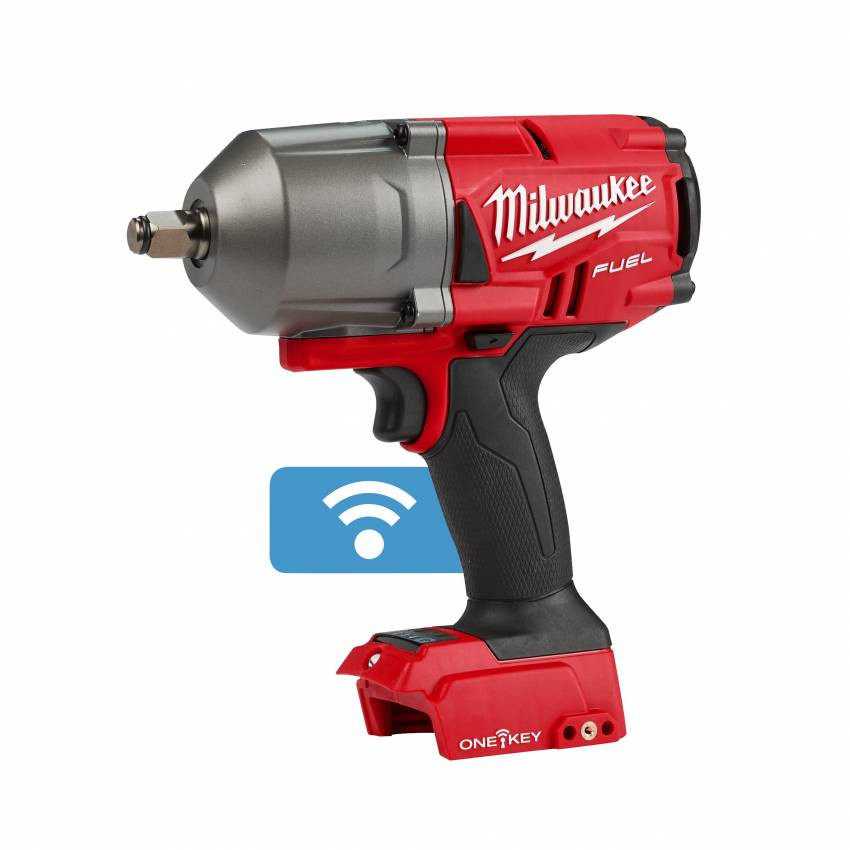 Гайковерт акумуляторний 1/2" MILWAUKEE, M18 ONEFHIWF12-0X, 1898Нм (HDкейс)-4933459726