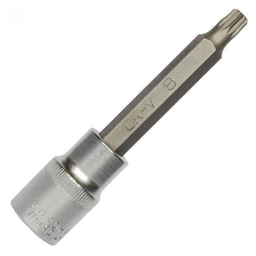 Сплайн М12, 100 мм, 1/2" INTERTOOL HT-1970-HT-1970