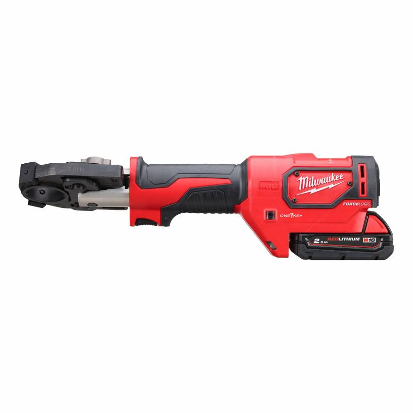 Обжимник гідравлічний акумуляторний MILWAUKEE M18 HCCT-201C ONE-KEY-4933451194