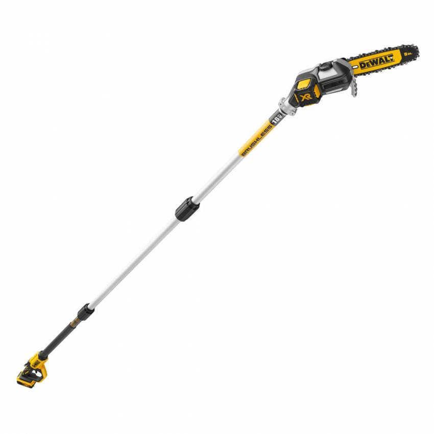 Висоторіз акумуляторний безщітковий DeWALT DCMPS567P1-DCMPS567P1