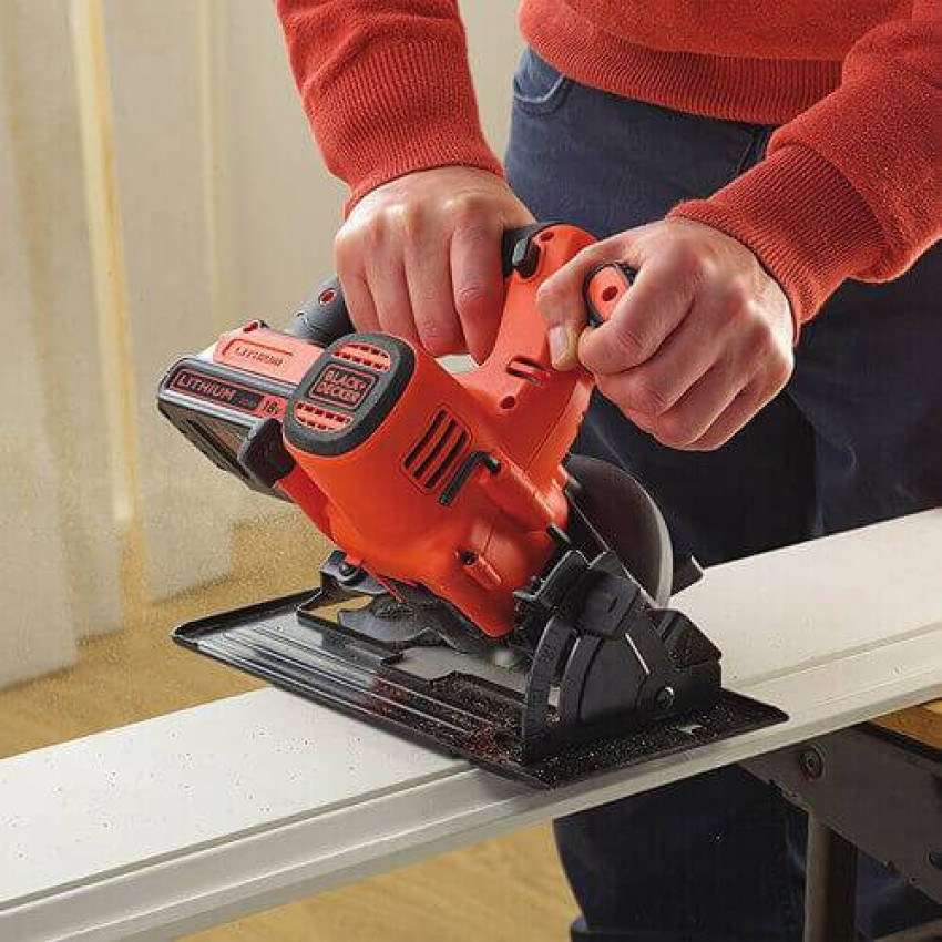 Пила дискова акумуляторна BLACK DECKER BDCCS18-BDCCS18