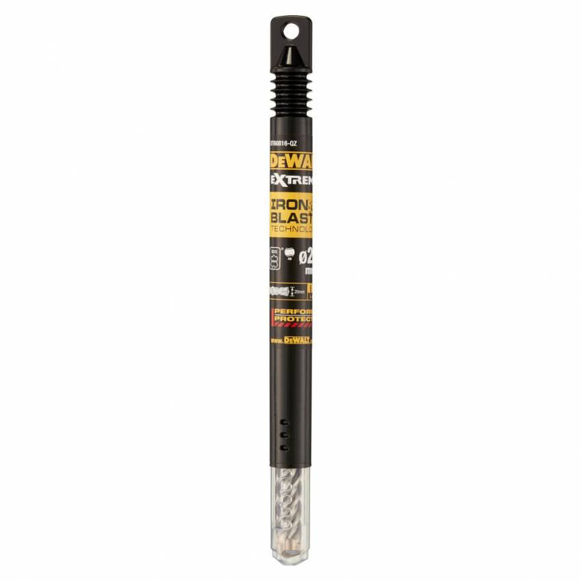 Бур DeWALT "SDS-MAX ,XLR", 4 крайки, 20x200x340 мм DT60816-DT60816