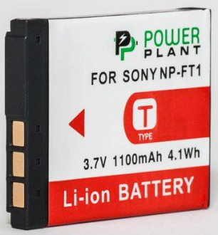 Акумулятор Sony NP-FT1 1100mAh PowerPlant-[articul]