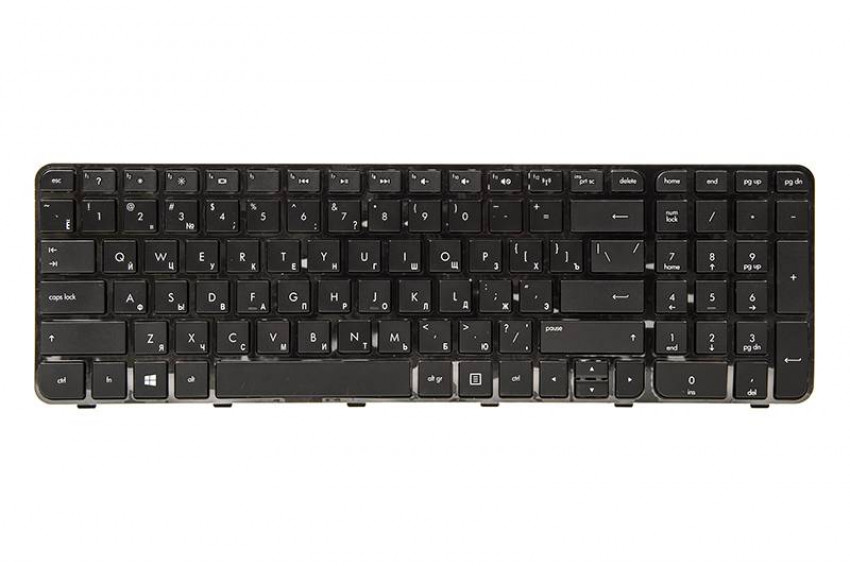 Клавіатура для ноутбука HP Pavilion G6-2000 чорний-KB310593