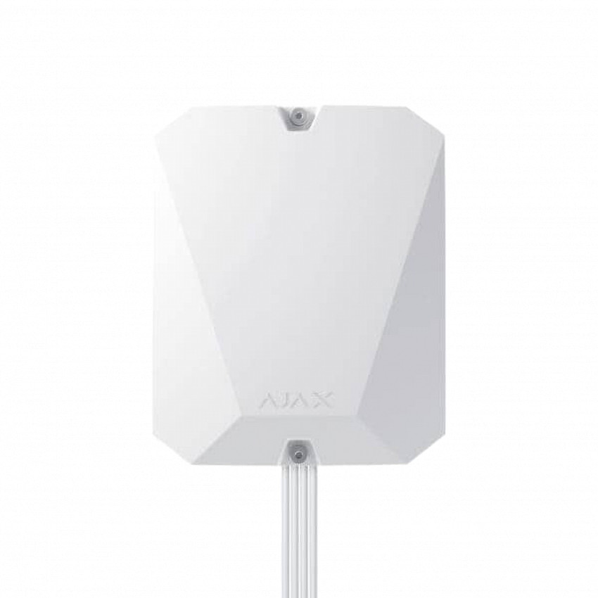 Гібридна централь системи безпеки AJAX Hub Hybrid (white) 4g-