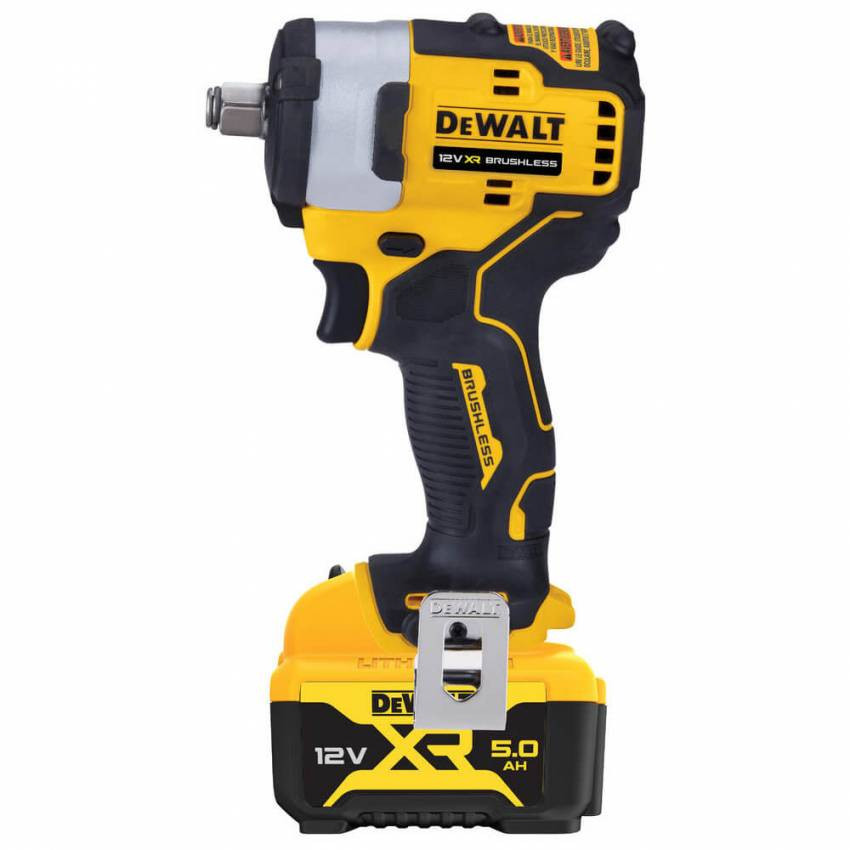 Гайковерт ударний акумуляторний безщітковий DeWALT DCF901P1-DCF901P1