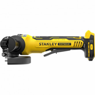 Шлифмашина угловая - болгарка аккумуляторная STANLEY FATMAX SFMCG700B