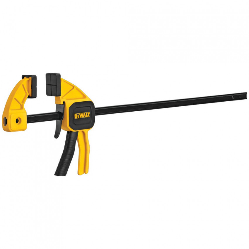 Струбцина М триггерная з максимальним зусиллям стиснення 63 кг DeWALT DWHT0-83140-DWHT0-83140