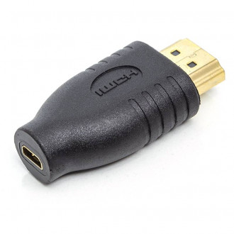 Перехідник PowerPlant HDMI (M) – micro HDMI (F)-[articul]