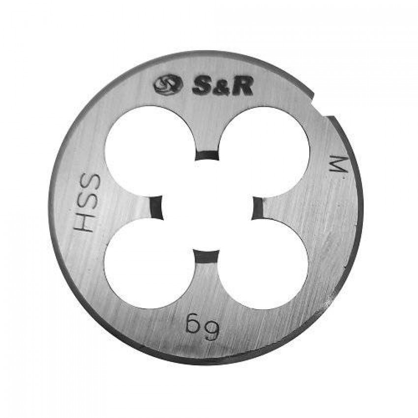 Плашка S & R М10 х 1,5 мм-111201010