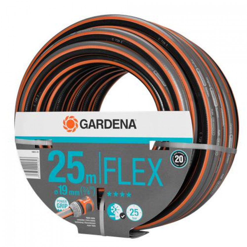 Шланг садовий Gardena Comfort Flex 19 мм, 25 м-18053-20.000.00