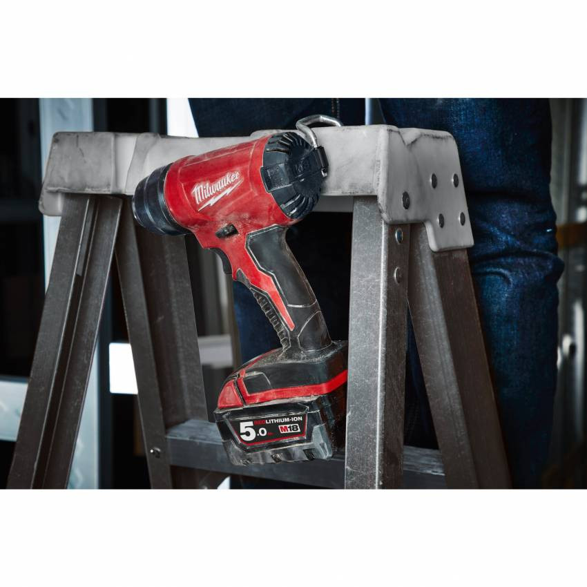 Термоповітродувка акумуляторна MILWAUKEE, M18 BHG-0-4933459771