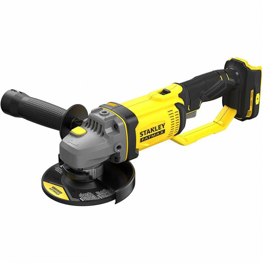 Шлифмашина угловая - болгарка аккумуляторная STANLEY FATMAX SFMCG400B-SFMCG400B