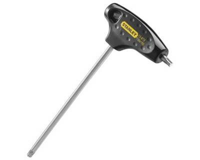 Ключ STANLEY &quot;TORX&quot; №40 з ергономічною пластиковою ручкою.-[articul]