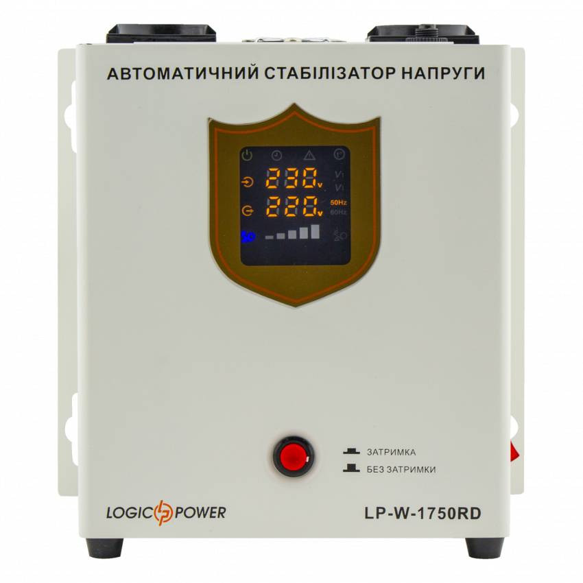 Стабілізатор напруги LP-W-1750RD (1000Вт / 7 ступ)-