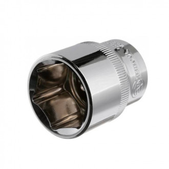 Головка шестигранна STORM 1/2&quot;, 25 мм, Cr-V INTERTOOL ET-0025