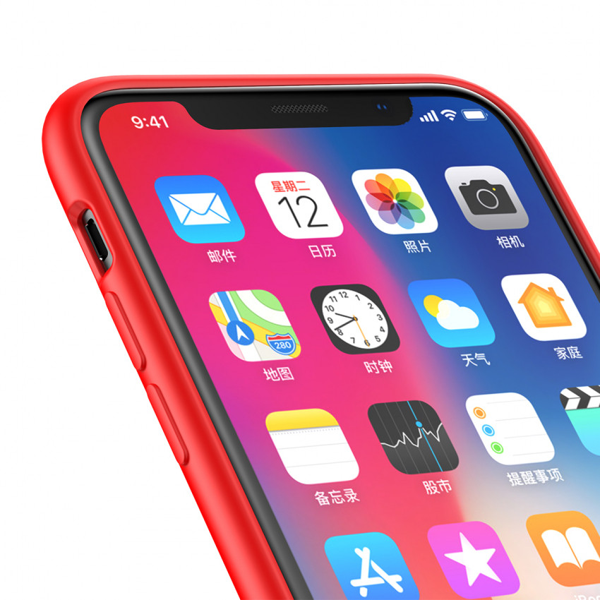 Чохол Baseus для iPhone X/Xs Original LSR Red (WIAPIPHX-SL09)-