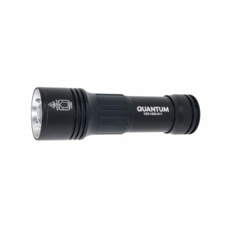 Ліхтар ручний Quantum QM-FL1031 Adept 10W LED zoom +COB з USB+ Li-ion18650/2600mAh