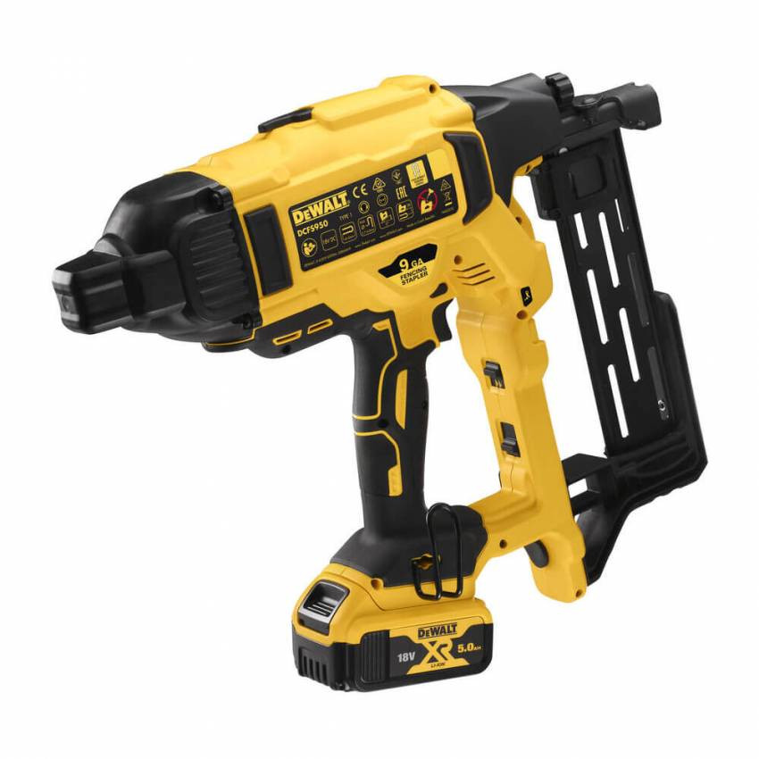 Степлер скобозабивний акумуляторний безщітковий DeWALT DCFS950P2-DCFS950P2