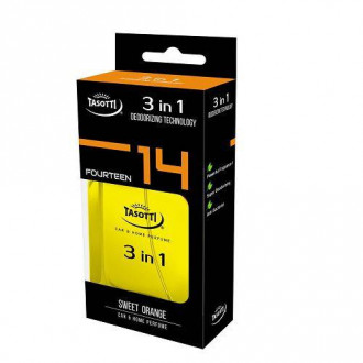 Ароматизатор спрей Tasotti / антибактеріальна серія &quot;3 in 1&quot; Sweet Orange (№ 14) 50ml-[articul]