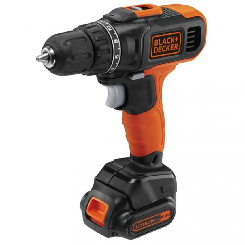 Дриль-шуруповерт акумуляторний BLACK DECKER BCD7122CK-BCD7122CK