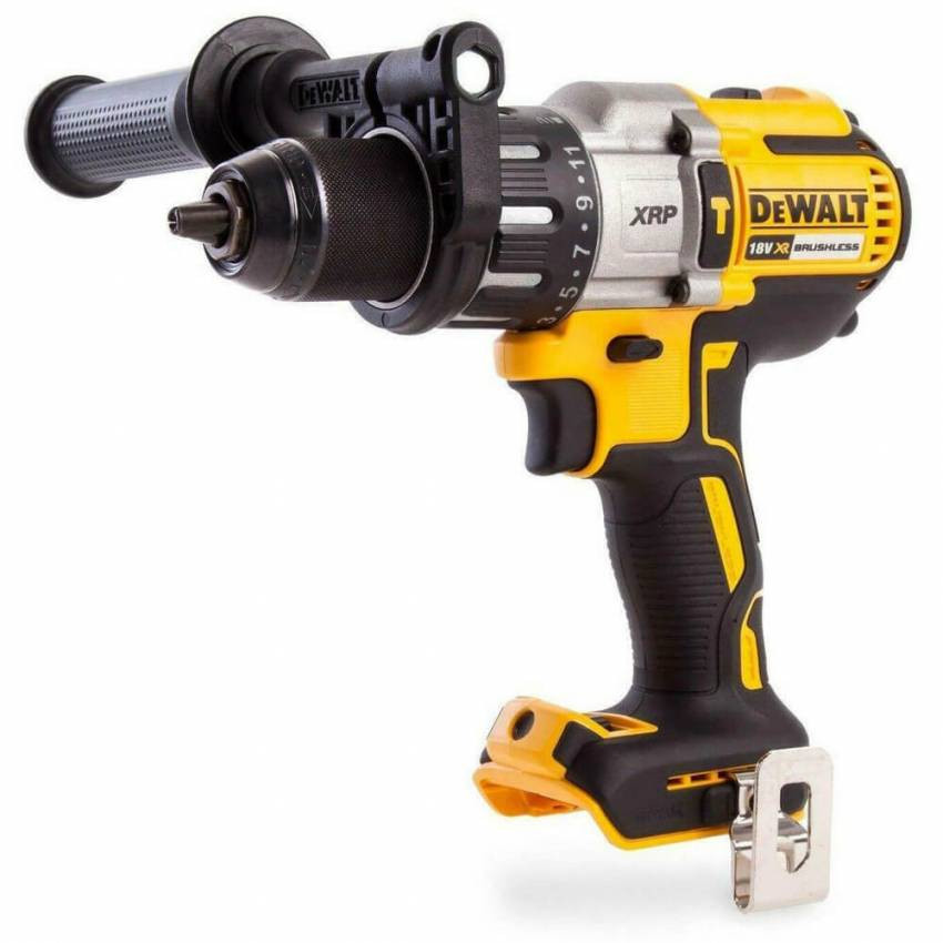 Дриль-шуруповерт акумуляторний безщітковий ударний DeWALT DCD996NT-DCD996NT