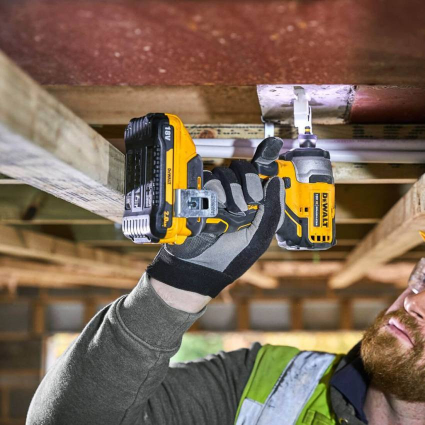 Шуруповерт ударний безщітковий DeWALT DCF809D2T-DCF809D2T