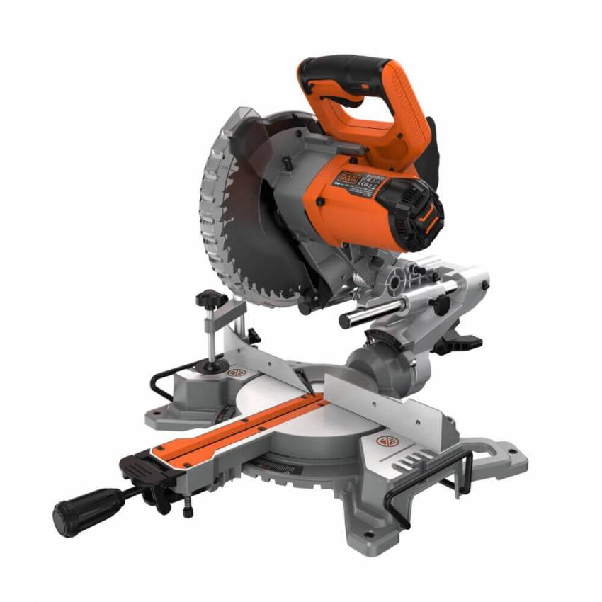 Пила торцовочная сетевая BLACK+DECKER BES701-BES701