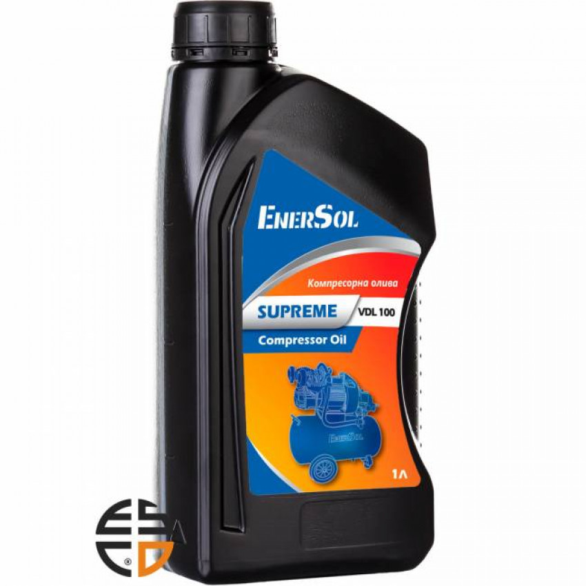 Олія компресорна EnerSol Supreme-CompressorOil_VDL100-Supreme-CompressorOil_VDL100