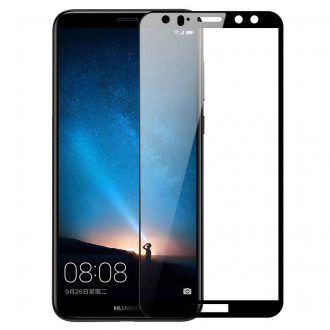 Захисне скло Full screen PowerPlant для Huawei Mate 10 Lite Black-[articul]