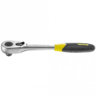 Рукоятка PEAR HEAD BIMATERIAL HANDLE завдовжки 250 мм під головки 1/2 STANLEY 1-13-708-[articul]