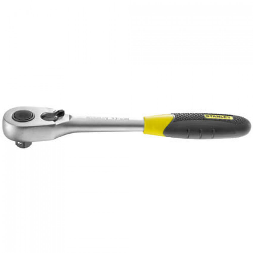 Рукоятка PEAR HEAD BIMATERIAL HANDLE завдовжки 250 мм під головки 1/2 STANLEY 1-13-708-1-13-708