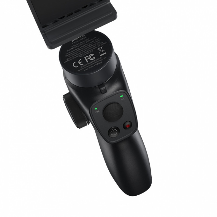 Стабілізатор для смартфона Baseus Control Smartphone Handheld Gimbal Stabilizer Сірий (SUYT-0G)-