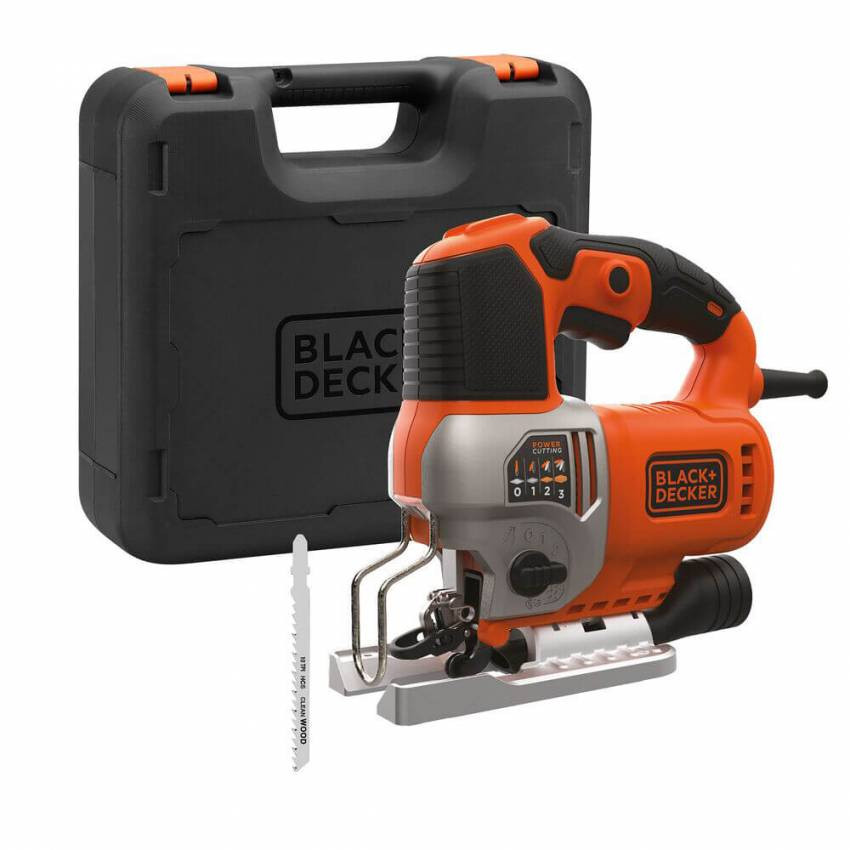 Пила лобзикова мережева BLACK DECKER BES610-BES610