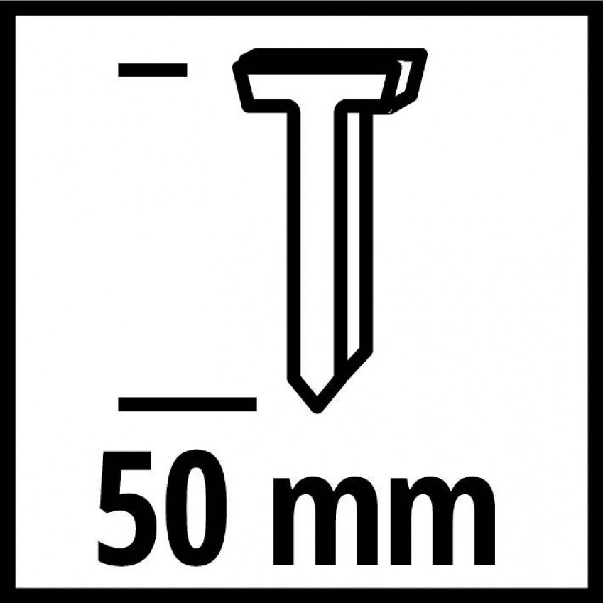 Цвяхи для пневматичного степлера 50 мм, 3000 шт (4137873)-