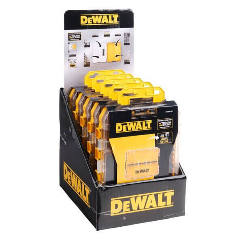 Футляр для біт системи TSTAK Tough Case М DeWALT DT70802-DT70802