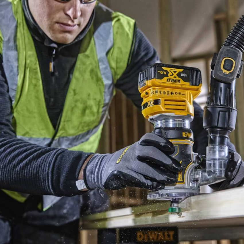 Фрезер акумуляторний безщітковий DeWALT DCW604NT-DCW604NT