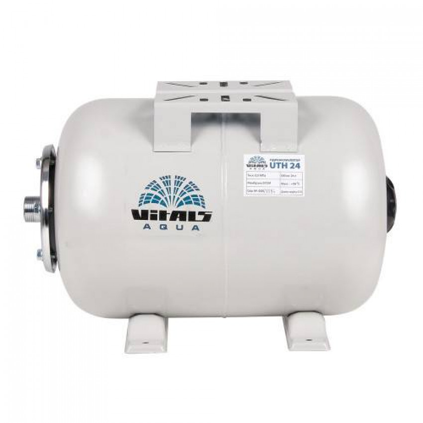 Гідроакумулятор 24л Vitals aqua UTH 24-67240T