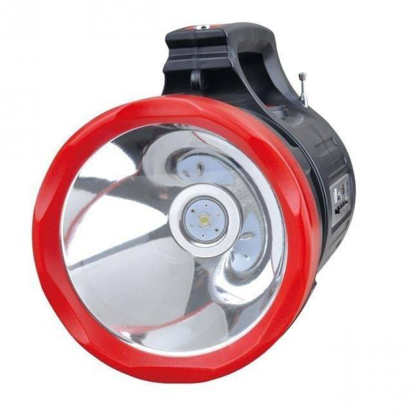 Ліхтар акумуляторний 1 LED 5W+22 SMD INTERTOOL LB-0104-LB-0104