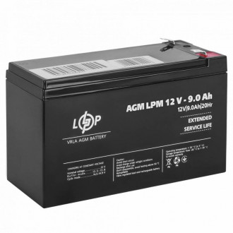 Акумулятор AGM LPM 12V - 9 Ah