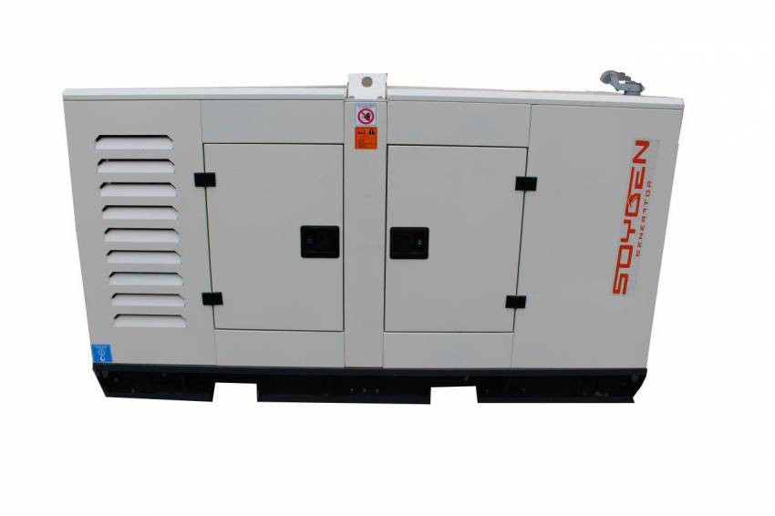 Дизельний генератор SOYGEN SGB 50 KVA-SGB50