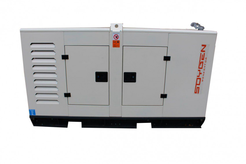 Дизельний генератор SOYGEN SGB 70 KVA-SGB 70